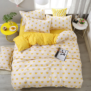 Textile de maison pas cher <span class=keywords><strong>prix</strong></span> doux confortable 100% polyester couette de luxe drap de <span class=keywords><strong>lit</strong></span> ensemble de literie pour la maison hôtel - Product Image 3