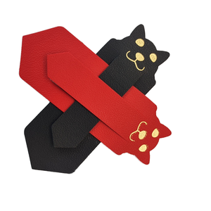 ที่คั่นหนังสือหนังรูปแมวน่ารักจัดส่งเร็วที่คั่นหนังสือรูปสุนัขฮัสกี้น่ารักของขวัญที่คั่นหนังสือรูปทรงสุนัขน่ารัก - Product Image 5