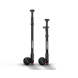 Bomba de aire para bicicleta Forever, 300Psi, aleación de aluminio con manómetro para horquilla delantera, amortiguador trasero, bicicleta de montaña - Product Image 5