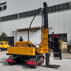 Nouvelle conception de piqueuse hydraulique PV 1260J avec profondeur de forage de 3500 mm pour les travaux de pieutage de fondations, populaire en Inde - Product Image 4