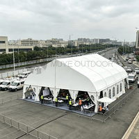 Tente de conférence en aluminium imperméable TFS pour 500 personnes, tente d'exposition extérieure pour grand événement commercial