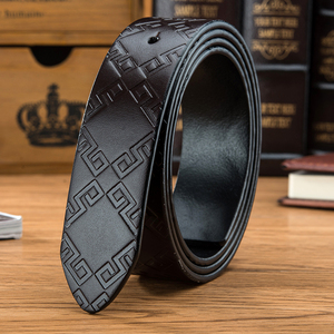 <span class=keywords><strong>Sangle</strong></span> de ceinture en cuir véritable cuir de vachette italien personnalisé pour la fabrication de ceintures - Product Image 3