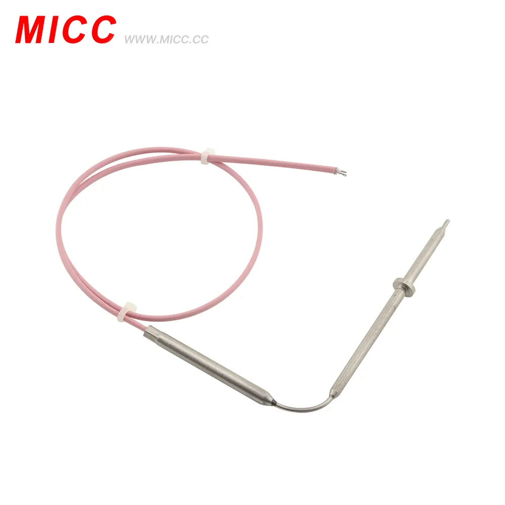 MICC J \ K \ E \ T \ PT100 \ CU50利用可能なすべてのタイプ熱電対高速熱拡散スクリュー熱電対シース熱電対