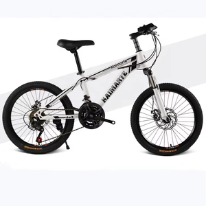 Bicicleta de <span class=keywords><strong>montaña</strong></span> para adultos de 20 pulgadas, bicicleta de <span class=keywords><strong>montaña</strong></span> con freno de disco, pedal ordinario y engranajes de 21 velocidades, material de horquilla de acero - Product Image 4