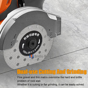 गर्म बिक्री कोण ग्राइंडर हीरा रॉक कटिंग डिस्क छिद्रित विनिर्मित ब्लेड पत्थर के लिए सरमिक टाइल काटने के लिए ब्लेड - Product Image 3