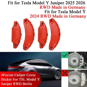 Copri Pinze Freno per Tesla Model Y Juniper 2025 2026 RWD e Model Y 2024 RWD, Set da 4 Pezzi, Prodotti a Berlino - Product Image 4