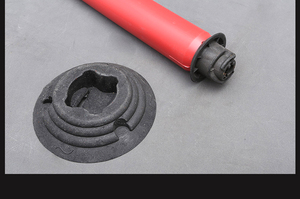 Postes de Seguridad con Base Separada, Bolardos Flexibles, Portátiles, Removibles, Económicos, Delineadores de Tráfico - Product Image 4