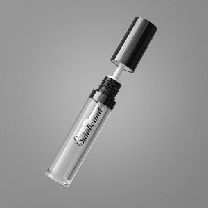 ผู้ผลิตหลอดลิปกลอสแบบกำหนดเอง ขวดลิปกลอสพลาสติก Sambound YR7018B พิมพ์ซิลค์สกรีน ปั๊มร้อน สำหรับลิปกลอส - Product Image 2