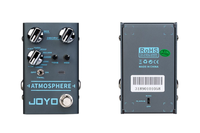JOYO R-14 ATMOSPHERE Effects Guitar Pedal Nine Reverb Peripherals for Stringed Instruments Parts & Accessories