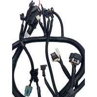 Adaptateur de connecteur isolé en cuivre PVC BJ491EQ1, ajustement universel pour faisceau de câblage moteur des modèles et machines Foton