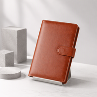 Kit Cadeau d'Entreprise Personnalisé : Carnet en Cuir A5, Stylo Métallique, Gobelet Isotherme – Coffret Promotionnel d'Affaires