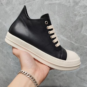 Chaussures Owens en cuir de haute qualité, élégantes et luxueuses, pour hommes et femmes, printemps/été/hiver, antidérapantes, anti-odeurs, décontractées, avec soutien de la voûte plantaire - Product Image 4