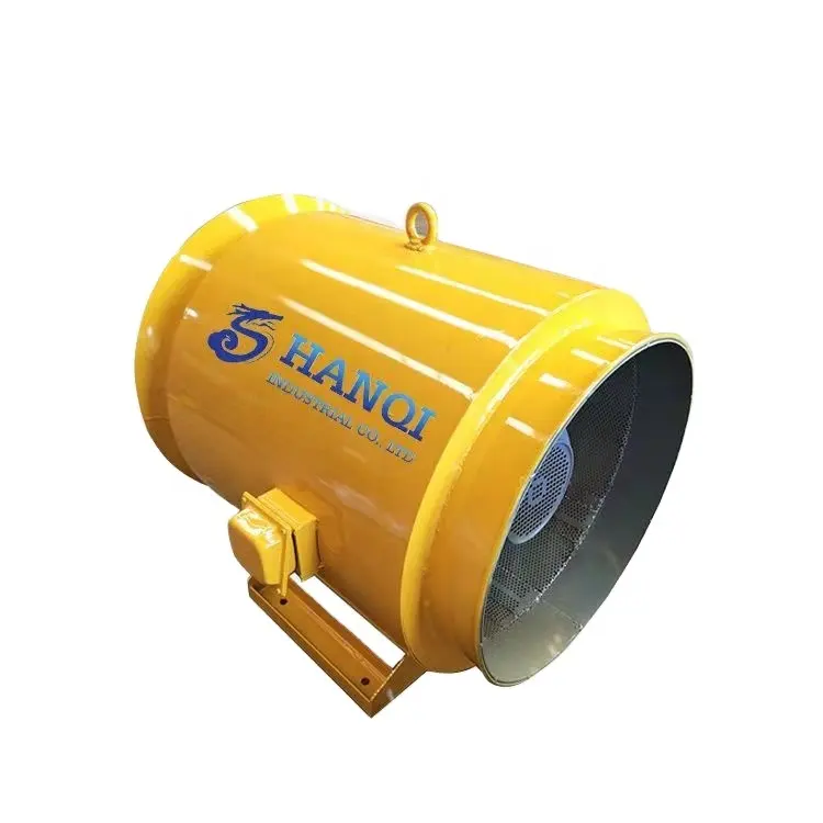 China Factory Hot sale 11 KW Low noise and dust exhaust Tunnel Exhaust Fan tunnel exhaust ventilation fan