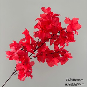 Fleurs artificielles d'ylang-ylang en soie, décorations de mariage, accessoires de photographie en extérieur faits à la main, décoration intérieure - Product Image 5