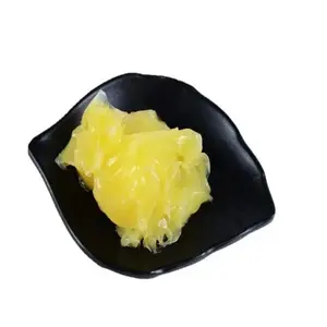 Emulsifier CAS 8006-54-0 anolin kuning terang untuk krim perawatan kulit Lanolin kosmetik Anhydrous