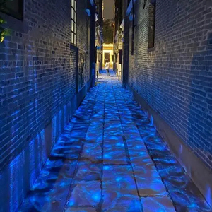 TMUT 600W หลากสีมหาสมุทรWaterwave/ระลอกไฟLedกันน้ําGoboโปรเจคเตอร์กลางแจ้งกันน้ําน้ําผล - Product Image 1