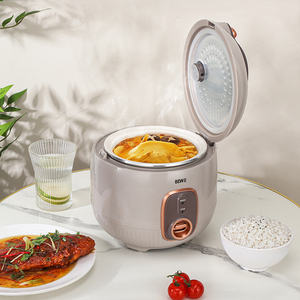 หม้อหุงข้าวขนาดเล็ก 400 วัตต์ 1.0 ลิตร จากผู้ค้าส่งจีน หม้อเคลือบสารกันติด ทำอาหารเร็ว สำหรับใช้ในครัวเรือน หม้อด้านในเคลือบสารกันติด ป้องกันข้าวติดหม้อ - Product Image 5
