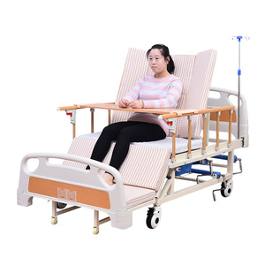 Jingruikang Full Length Curved Nursing Bed With Commode Opening Multi Functional Home Care Bed - Product Image 1