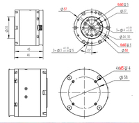 DAMIAO DM-J4310-2EC haute qualité Robot moteur pas à pas spécification complète robotique bras actionneur Oem Robot Joint Module