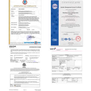 <span class=keywords><strong>Réfrigérateur</strong></span> commercial pour supermarché, vitrine à boissons avec portes vitrées, refroidisseur d'air, 4 portes, contrôle numérique de la température, <span class=keywords><strong>réfrigérateur</strong></span> vertical à affichage numérique - Product Image 6