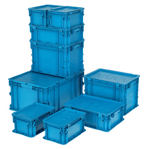 Warehouse storage EURO stacking container