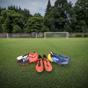 उच्च गुणवत्ता वाले दूसरे हाथ के फुटबॉल जूते मैच या मिश्रित थोक प्रशिक्षण के लिए एंटी-स्लिप लुभावनीय डिजाइन - Product Image 3
