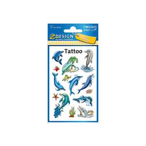 Tatuajes AVERY Zweckform 56439 Delfine 1 Bogen - Product Image 1