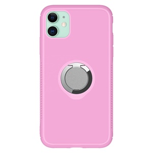 Meilleure Vente Décoloration UV Étui de Téléphone Transparent avec anneau en métal Pour <span class=keywords><strong>Iphone</strong></span> 11 Pro <span class=keywords><strong>Max</strong></span> X XR <span class=keywords><strong>XS</strong></span> <span class=keywords><strong>MAX</strong></span> - Product Image 6