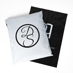 Túi Thư Poly LDPE Màu Trắng Thân Thiện Với Môi Trường Thiết Kế Tùy Chỉnh Túi Thư Vận Chuyển Quần Áo - Product Image 3