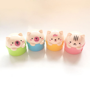 Rautan Pensil Dua Lubang Hewan Kartun Lucu Rautan Pelajar Beruang Kawaii Rautan Kucing Alat Tulis Grosir - Product Image 5