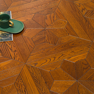 Parquet contrecollé AVANTIMORA en chêne brossé multicouche, finition UV, qualité AB, 15 mm, durable, avec système de jointement T&G, idéal pour les projets de rénovation - Product Image 1