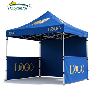 <span class=keywords><strong>Carpa</strong></span> Plegable de 10x10 pies, Toldo de Aluminio para Ferias Comerciales y Carnavales - Product Image 1