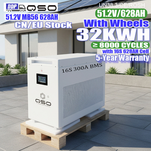 Système solaire hors réseau 32 kWh avec batterie lithium-ion 48V (32, 34, 40, 64 kWh) - Stock UE - Product Image 1