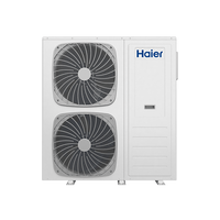 Bonne vente Haier Pompe à chaleur R290 Dc Inverter 8kw-16kw 10Hp Pompe Chauffage Source d'air A +++ Chauffe-eau