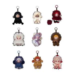 ตุ๊กตา PopMart ของแท้ 100% ซีรีส์ <span class=keywords><strong>You</strong></span> Found <span class=keywords><strong>Me</strong></span> ตุ๊กตาห้อยพวงกุญแจ ของเล่นตุ๊กตาฮาโลวีนแบบกล่องสุ่ม - Product Image 2