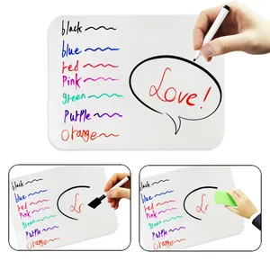 Pen Whiteboard KHY Hot Sale Low Odor Fine Point Best Whiteboard With Eraser Kids Markers For White Board Dry Erase Marker Pen Set