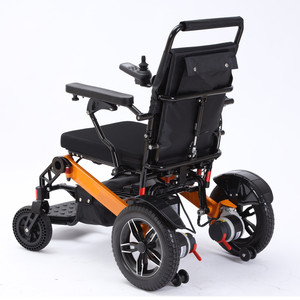 Ealth Care-silla de ruedas eléctrica de aluminio, silla de ruedas plegable y ligera - Product Image 5