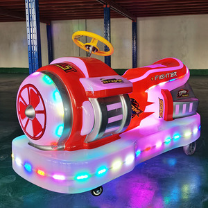 Coche de parachoques eléctrico de juguete para niños con control remoto de cuatro ruedas de Venta caliente con historia y música - Product Image 2