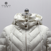 Luxe matelassé rembourré Ropa Mujer vente en gros manteau Streetwear dame doudoune vente chaude chaleur hiver femmes duvet manteau