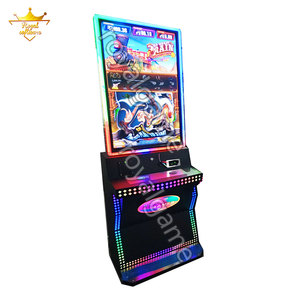 Máquina <span class=keywords><strong>de</strong></span> juego colorida LED vertical/curva <span class=keywords><strong>de</strong></span> 43 pulgadas, venta al por mayor, juego Lightning Link 10 en 1, tablero <span class=keywords><strong>de</strong></span> juego, impresora aceptadora <span class=keywords><strong>de</strong></span> billetes ICT - Product Image 4