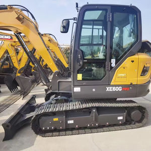 Excavatrice sur chenilles de 13,8 tonnes, godet de 0,6 m³, pelle hydraulique de 86 kW pour la construction et l'exploitation minière - Product Image 1