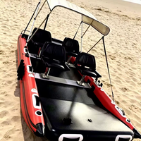 Venta Caliente: Bote Inflable Rápido de 4m con Piso Inflable de Tecnología Drop Stitch