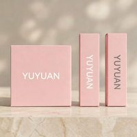 Boîte en carton rigide avec couvercle et base faits à la main, certifiée ISO9001, avec logo personnalisé, pour bijoux, parfums, cosmétiques, emballages cadeaux