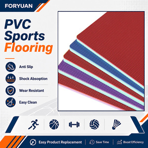 Revêtement <span class=keywords><strong>de</strong></span> <span class=keywords><strong>sol</strong></span> sportif extérieur en <span class=keywords><strong>PVC</strong></span> vinyle en <span class=keywords><strong>rouleau</strong></span> pour projets <span class=keywords><strong>de</strong></span> modernisation des terrains <span class=keywords><strong>de</strong></span> basketball à usage commercial - Product Image 1