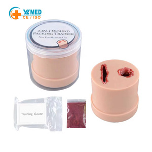 อุปกรณ์ฝึกหัดการบรรจุภัณฑ์สำหรับ<span class=keywords><strong>การ</strong></span>รักษาบาดแผลทาง<span class=keywords><strong>การ</strong></span>แพทย์ ใช้สำหรับการห้ามเลือด <span class=keywords><strong>แบบ</strong></span>สองในหนึ่งเดียว สำหรับ<span class=keywords><strong>การ</strong></span>ฝึกอบรมการควบคุม<span class=keywords><strong>การ</strong></span>ไหลของเลือดในงานพยาบาล - Product Image 1