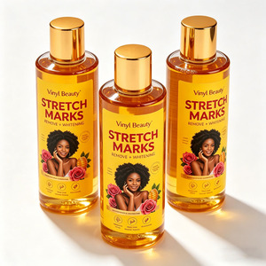 Anti Stretch Mark Body Pregnancy Scar Repair Skin Tightening Oil Deep Moisturizing Natural Private Label - Product Image 2