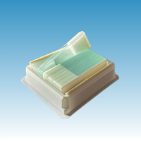 High Quality Microscope Cytology Slides with Positive Surface Charge for Enhanced Cell Adhesion Performance