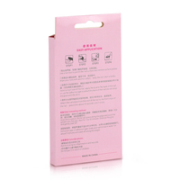 SONPHA vente en gros de faux ongles boîte d'emballage vide de luxe boîte d'emballage d'ongles presse personnalisée sur les boîtes à ongles