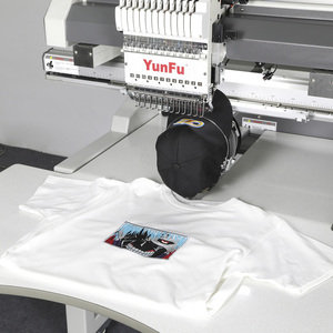 Máquina de Bordar Computarizada Digital BL1201E, de Una Cabeza, 12/15 Agujas, 800*500mm, para Camisetas/Gorras/Artículos Planos, Velocidad de 1200 RPM - Product Image 2