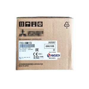 Kwaliteitsleverancier Mitsubishi Melsec Fx5u Serie Plc Cpu Module FX5U-80MT/Es FX5U-80MR/Es - Product Image 1